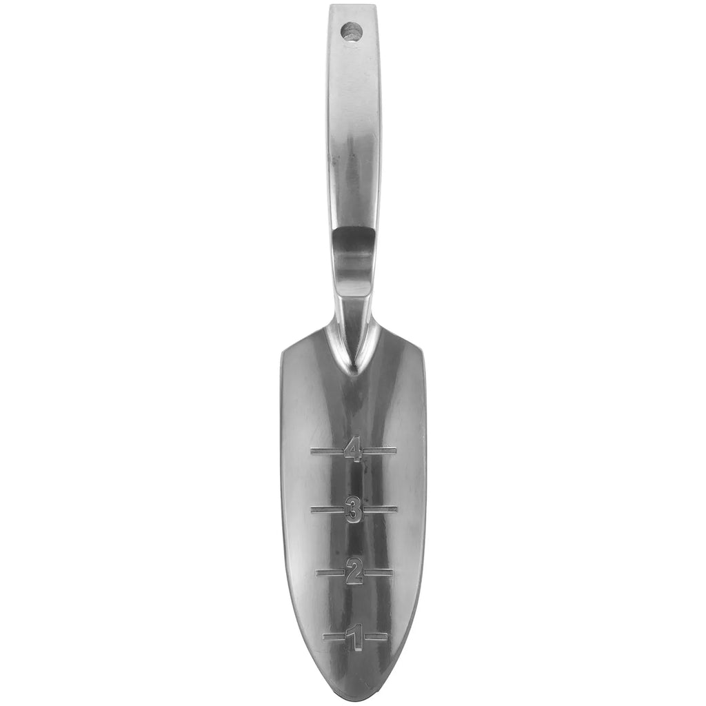 Aluminium Alloy Garden Hand Shovel Lightweight Portable Digging Tool for Planting Soil Cultivator Outdoor Camping Hiking