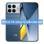 Global Version POCO F8 Ultra 5G Smartphone Snapdragon® 8 Elite Gen 5 6.9" Eye-care AMOLED Display 100W HyperCharge 6500mAh NFC I
