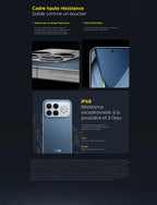 POCO F8 Ultra 5G, NFC,16+512GB,6.9" 120Hz AMOLED Screen,50 MP Light Fusion 950 Sensor with OIS, 6500 mAh Battery, IP68