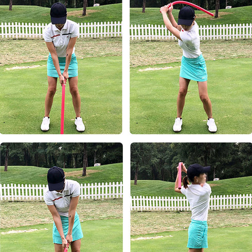 Solf Golf Multi-functional Swing Aid Power Stick Swing Trainer Soft Baton Training Power Whip Foam Swing Stick