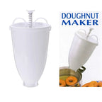 DIY Confectionery Pastry Baking Tools Donut Maker Dispenser  Donut Making Artifact Creative Dessert Gadget Bakeware Cooking Tool