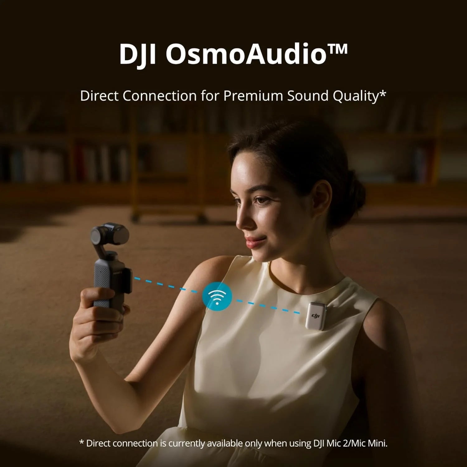 (Pre-activated) DJI Osmo Pocket 3 Camera, 1" CMOS, 4K/120fps, 3-Axis Gimbal, 2" Rotating Touchscreen Secondary image
