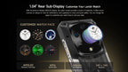 Ulefone Armor 28 Pro 5G AI Rugged Phone 6.67”AMOLED 64MP Smartphone 120W MTK Dimensity 7300 10600mAh 512GB ROM Mobile phone