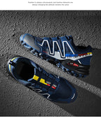 Men's High Quality Hiking Shoes Outdoor Trainers Climbing Shoes Women's Trekking Sneakers Anti-slip Tactical Sneaker