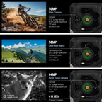 【World Premiere】Ulefone Armor 33 Pro 5G Rugged Phone 25500 mAh 512GB ROM 120Hz 6.59”3.4" Rear Screen NFC Android Smartphone