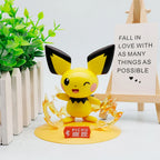 Pokemon Series Blind Box Pikachu Mewtwo Anime Figures Ornaments Dolls Gardevoir Sylveon Model Fans Desktop Car Christmas Gift