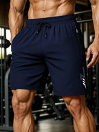 Gym Shorts Men Summer Quick Dry Training Shorts Fitness Drawstring Lightweight Athletic Sweatpants Workout Bottoms Running Wear