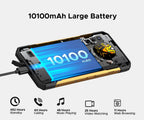 Globe Version DOOGEE S200 X 5G Rugged Phone 6.72" Dimensity 7050 1.32" AMOLED Rear Display 12GB 512GB 10100mAh Battery Phone