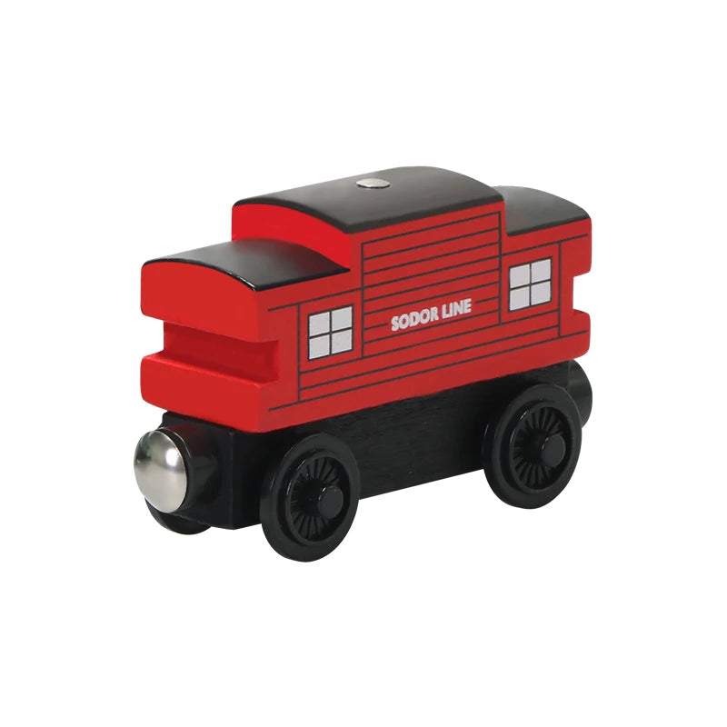 Thomas And Friends Wooden Railway Toy Lady Percy Mike Rosie Edward Donald Gorden Emily Train Truck Carriages Birthday Christmas