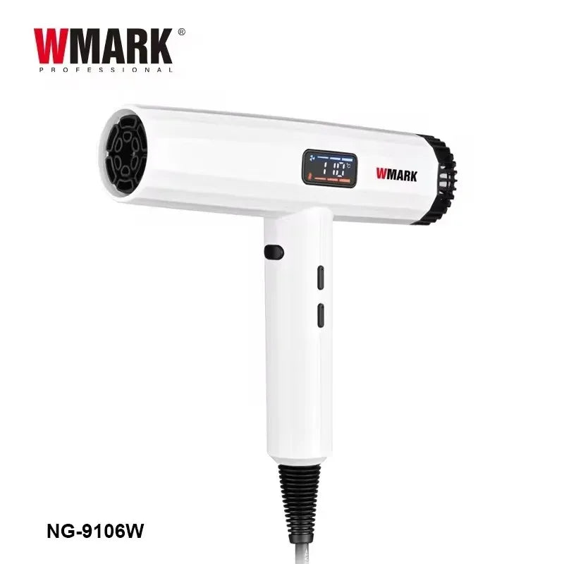 WMARK Hair Dryer Professional Blow Dryer Wire Haired Dryer Machine Hot and Cold Adjustment Hair Dryers Home Appliance NG-9106W Secondary image