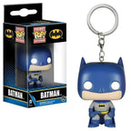 Funko Pop Iron Man Spider-Man Black Panther Captain America Toy Pendant Peripheral Keychain Boy Birthday Gift Christmas Gift