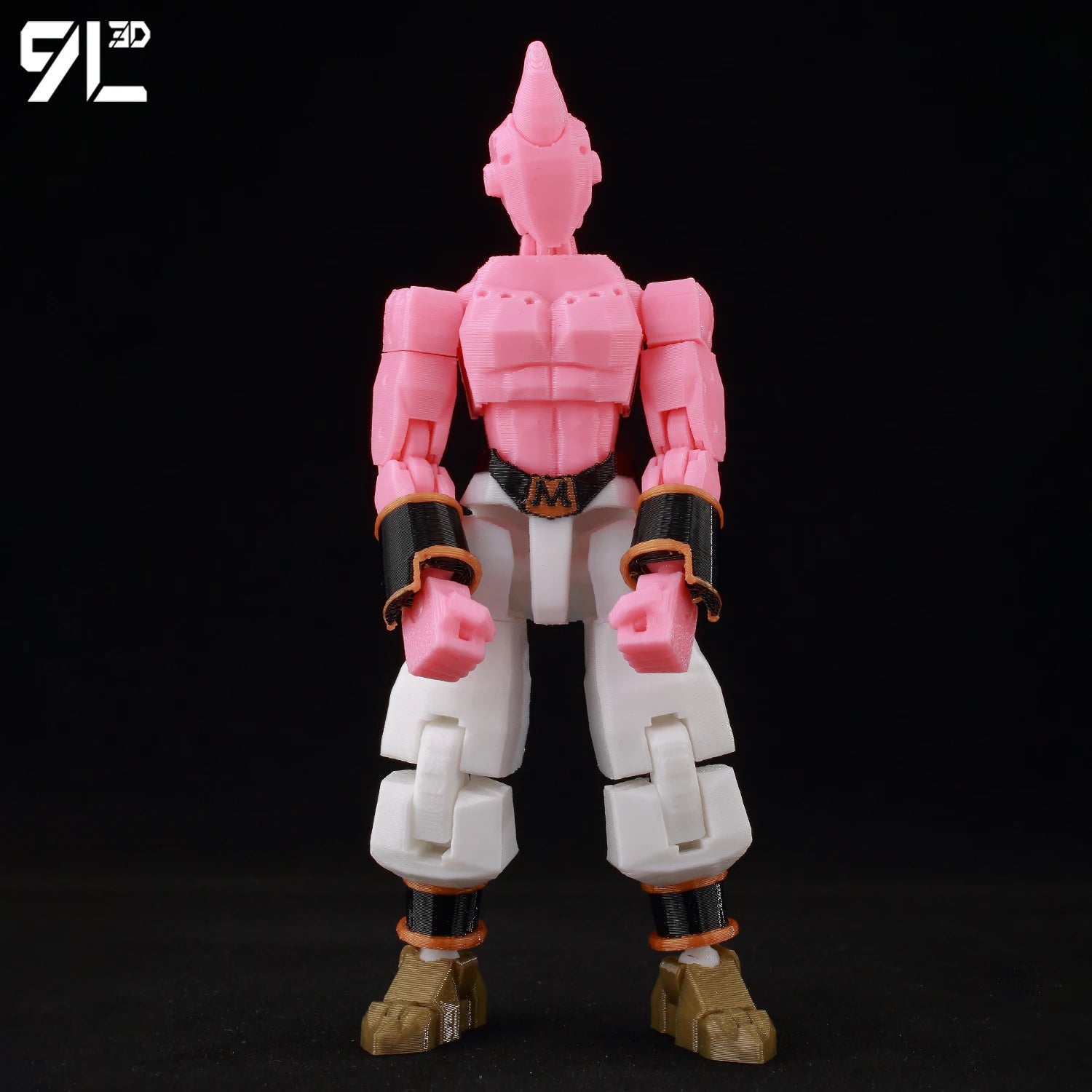 9L3D Printed Dragon Ball Son Goku Vegeta Beerus Frieza Anime Lucky13 Dummy13 Titan13 Action Figures Multi-Jointed Movable Toys