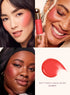 Rare Beauty Melting Cream Blush Makeup Matte Pearlescent Texture Glitter Blush Highlighter Bright nourish moisturize Lip Gloss