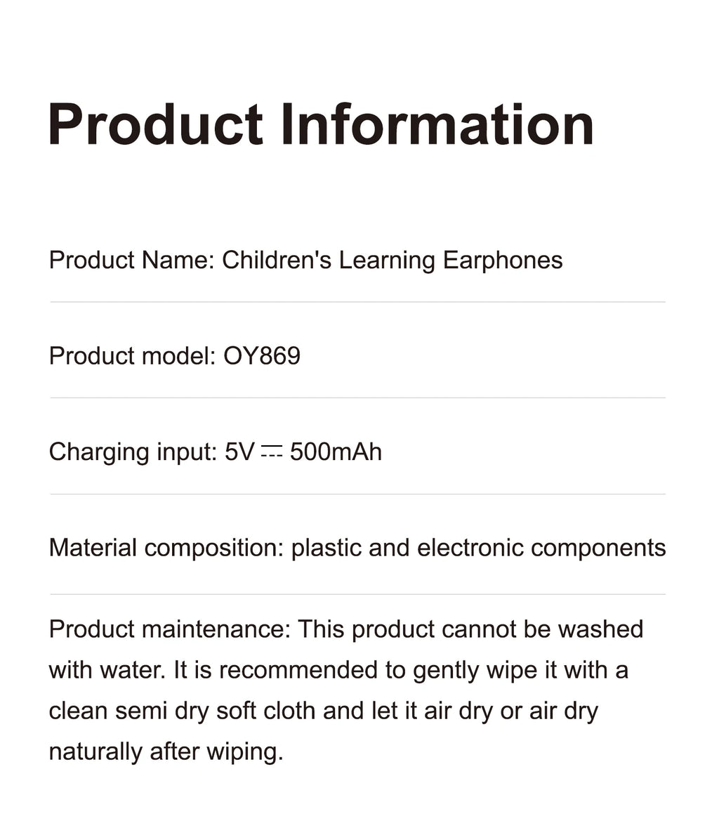 Air Conduction Stereo Headphones Kids Open Ear Bluetooth6.0 Earphones  Wireless Learning Noise Reduction Music Headset Earhook