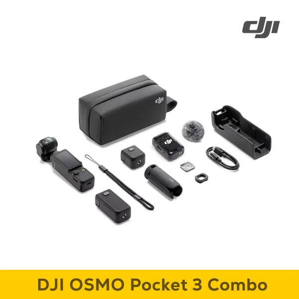 [New&Original] DJI OSMO Pocket 3 Powerful 1-Inch Sensor 4K/120fps 2-Inch Rotatable Touchscreen Original Brand New EU Stock