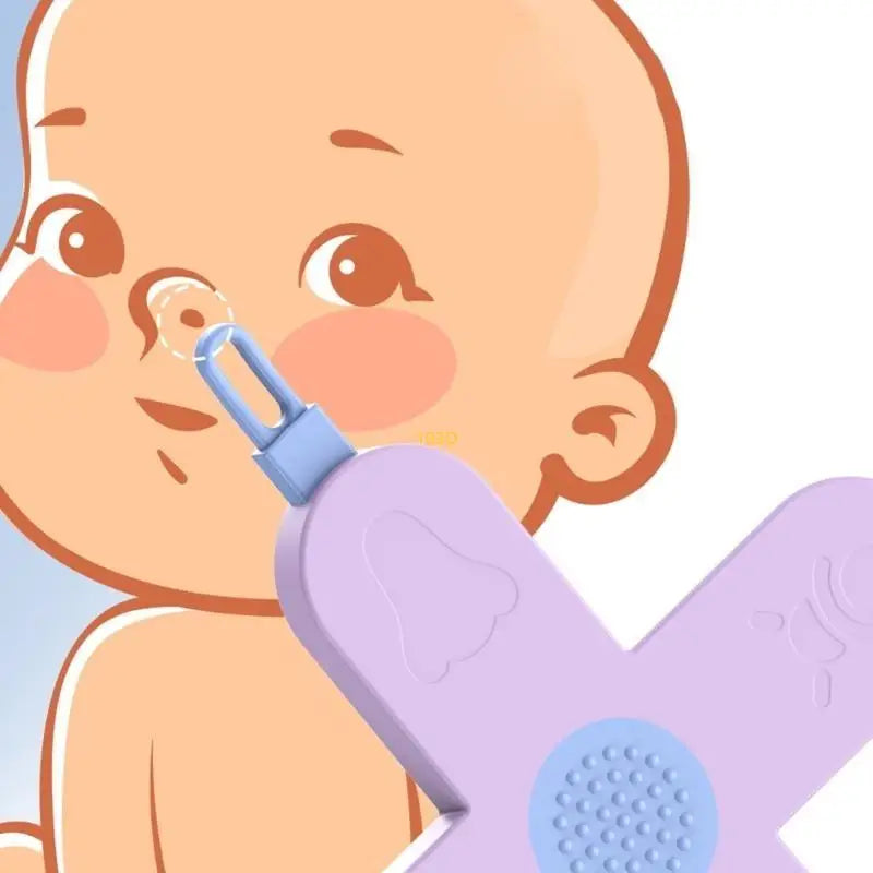 Infants Ear Nose Navel Clean Tool Kids Safety Ear Pick Navel Cleaner Nasal Cavity Care Supplies 4-in-1 Baby Care Gadget