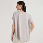 BC1095 Luxury Women's Clothing Silk Woolen Ladies Clothes loose Merino Wool Vest Sweaters For Woman