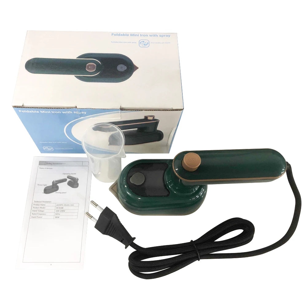 Handheld Ironing Machine Hot Garment Steam Household Wet And Dry Double Small Electric Professional Iron Travel Ironing Machine