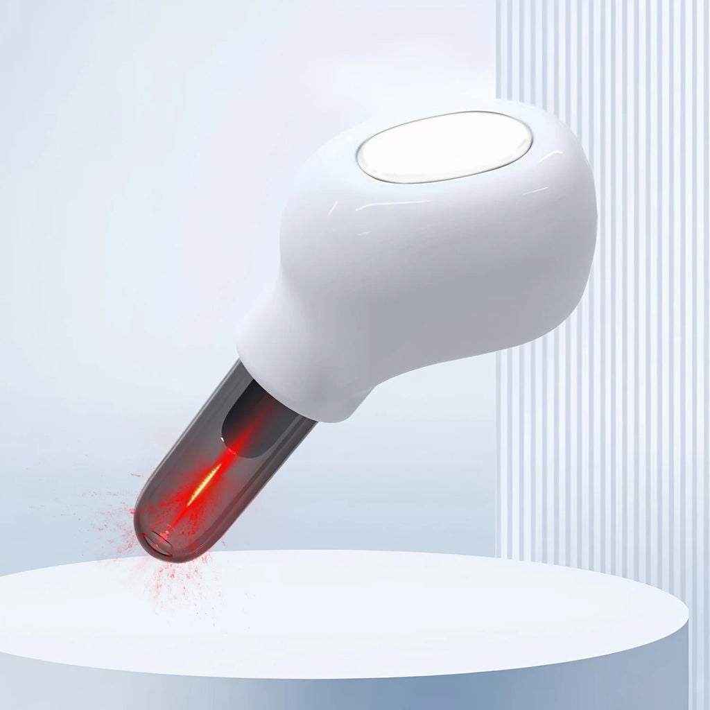 1Pcs Painless 650nm Red Light Otology Laser Therapy Device - Ear Care Instrument for Tinnitus, Otitis Media & Deafness