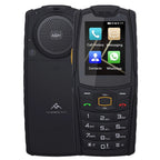 AGM M7 2+16G Volte Android Feature Phone Waterproof Touch Screen 2500mAh Cellphone with English Russian Keyboard