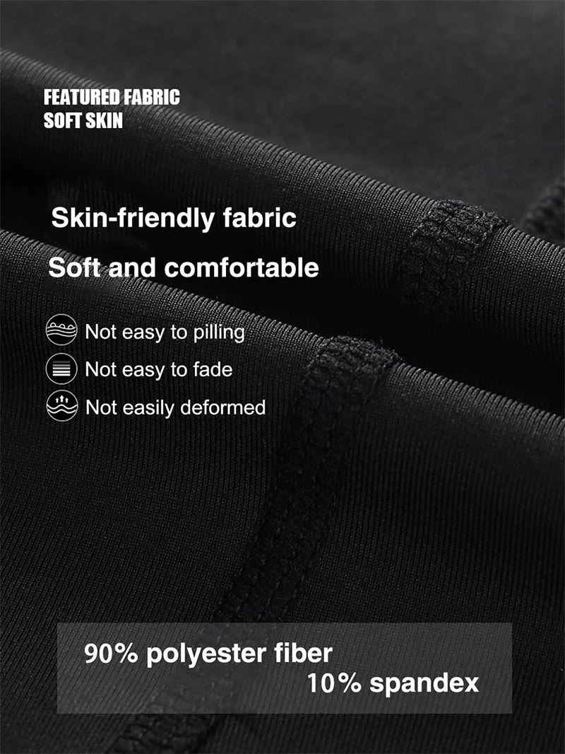 Skull Print Compression Shirts for Men Gym Workout Running Tshirts Sporty Athletic Quick Dry Tees Tops Short Sleeve Rash Guard