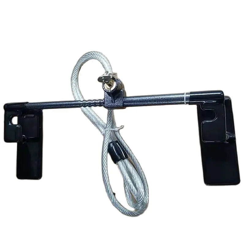 Laptop Lock Universal Notebook Keyed Security Cable Lock, 2 Keys, for Laptops without Keyholes, Laptop Cable Lock Secondary image