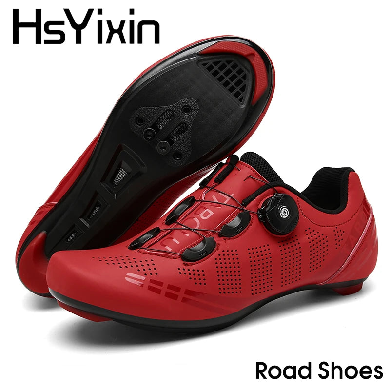 Cycling Shoes updated model MTB Bike Men Racing Contest Self-Locking Speed Bicycle Sneakers Women Spd Cleats Cycling Footwear