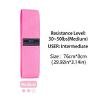 Fabric Resistance Hip Booty Bands Glute Thigh Elastic Workout Squat Circle Stretch Fitness Strips Loops Yoga Gym Equipment 3Pcs