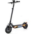 iScooter W9 Electric Scooter for Adults 1000W Motor 48V14AH Battery Foldable E-scooter 10 Inch Tire All-Terrain EScooter