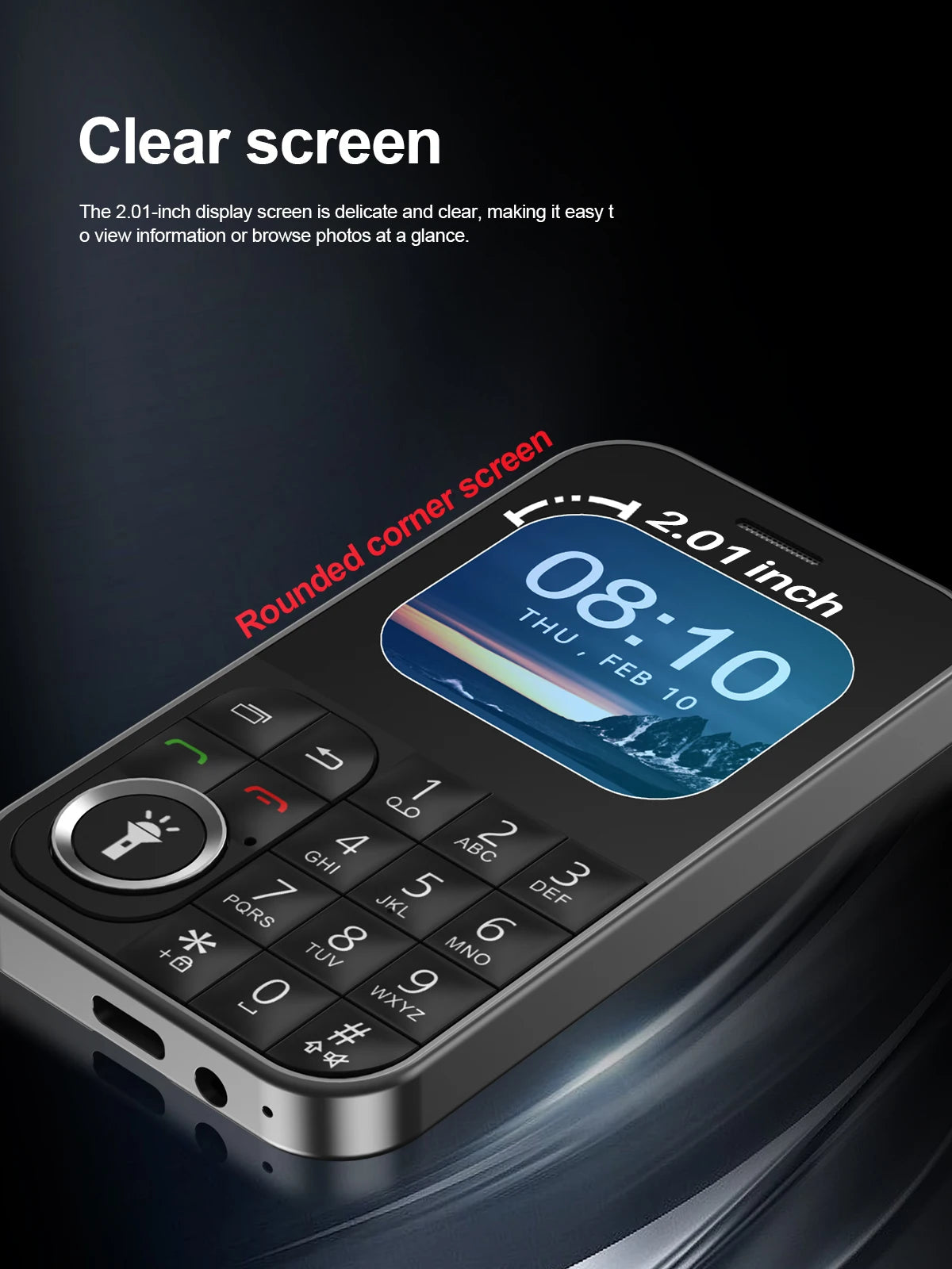SERVO V9 Small Mobile Phone 2.01inch 2 SIM Cards Magic Voice FM Radio Torch Speed Dial 2G GSM Mini Keyboard Mobile Phone MP3 MP4