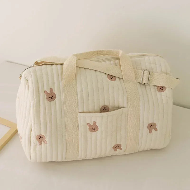 Mommy Bag Bear Maternity Pack Baby Diaper Bag Stroller Nappy Organizer Portable Luggage Tote Bags Travel Changing Messenger Bag