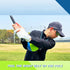 Golf Dual-Color Assist Device Swing Mechanics, Maintain Arm Posture, Improve Chicken Wing Posture Triangular Training