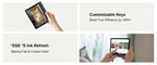 Bigme B7 ebook reader, 7'' e-ink ereader, 300PPI, 8+128GB, Android 14 open system, Handwritten e-book tablet w/ 5MP rear camera