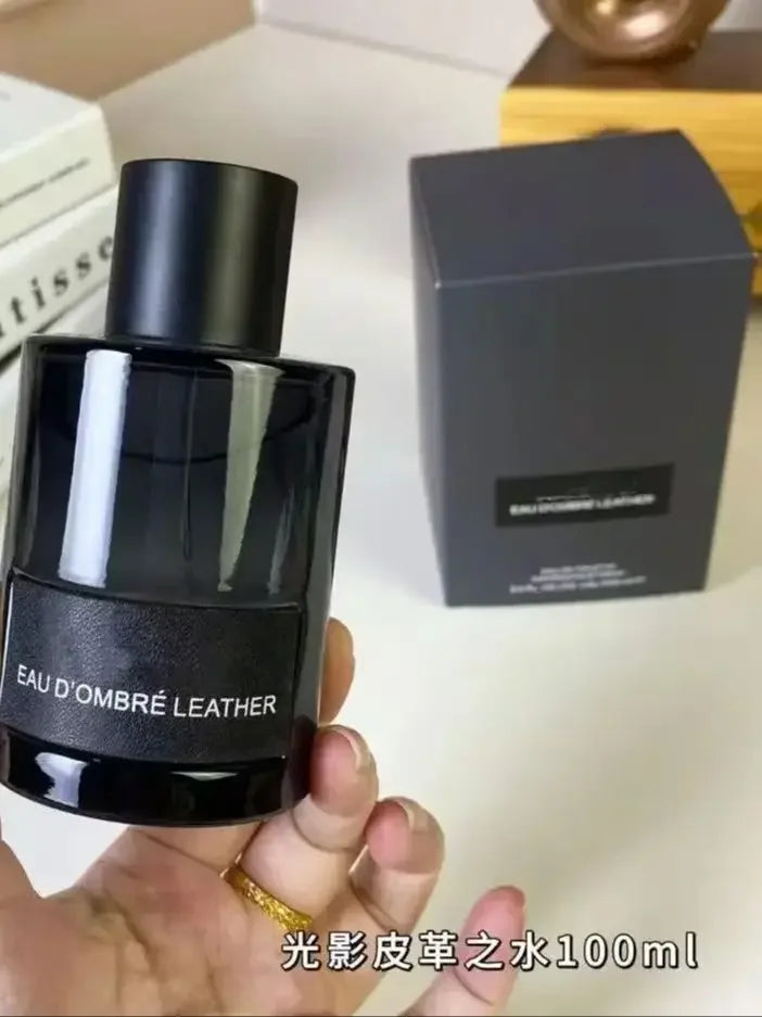 Hot Brand Best Selling 100ml TF Perfume Eau Ombre Leather For Men And Women, Indoor And Outdoor Use Long-lasting Good Scent