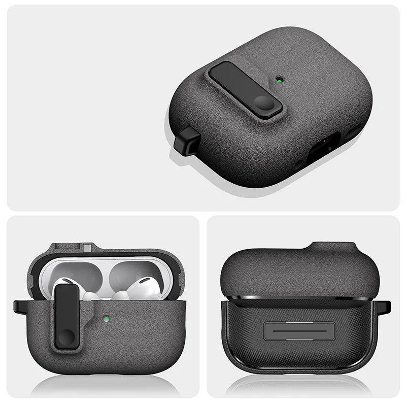 For AirPods Pro 2 Case Cover with Cleaner Kit,Shockproof Protective Case for Apple AirPod Pro 2nd 1st Generation Case
