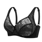 Plus Size Bras For Women Lace Modern Ladies Elegance Brassiere Underwear Sexy Lingerie Tops C D DD E F Cup