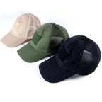 Outdoor Hunting Cap for Men Breathable Camouflage Tactical Army Fishing Camping Hiking Hat Camo Baseball Cap Running Sports Caps