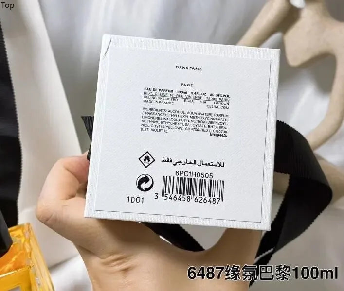 Best Selling Hot Brand Perfume Men Women Long Lasting Natural Taste Male Parfum Dansparis Saint Female Fragrances Deodorants