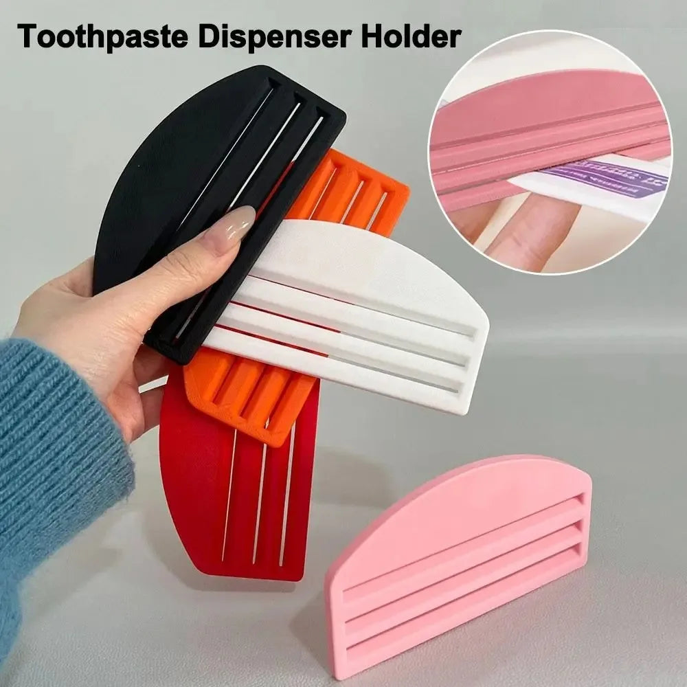 Portable Multifunction Cat Treat Dispenser Manual Reusable Cream Tube Squeezer Toothpaste Dispenser Main image
