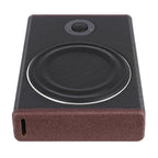 8 Inch Ultra Slim Car Subwoofer Under Seat 12V 600W Car Active Subwoofer Compact Car Bass Audio Car Stereo Amplifier Speaker