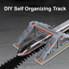 1:60 Scale FuXing High-speed Railway Toy Car Model Sound Light Remote Control Electric Simulation Train Models Ornaments Gifts