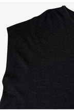 BC1095 Luxury Women's Clothing Silk Woolen Ladies Clothes loose Merino Wool Vest Sweaters For Woman