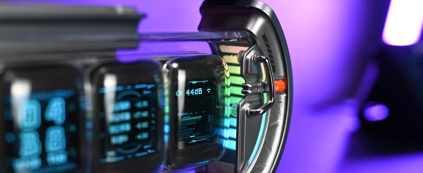 Divoom Times Gate Gaming Room Setup Digital Clock with Smart APP Control, WiFi Connect, RGB LED Display, Office Decor Cyberpunk
