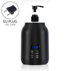 Massage Oil Heater Lotion Essential Cream Bottle Warmer LED Display Temperature Control Quick Heating Body Oils For Salon SPA