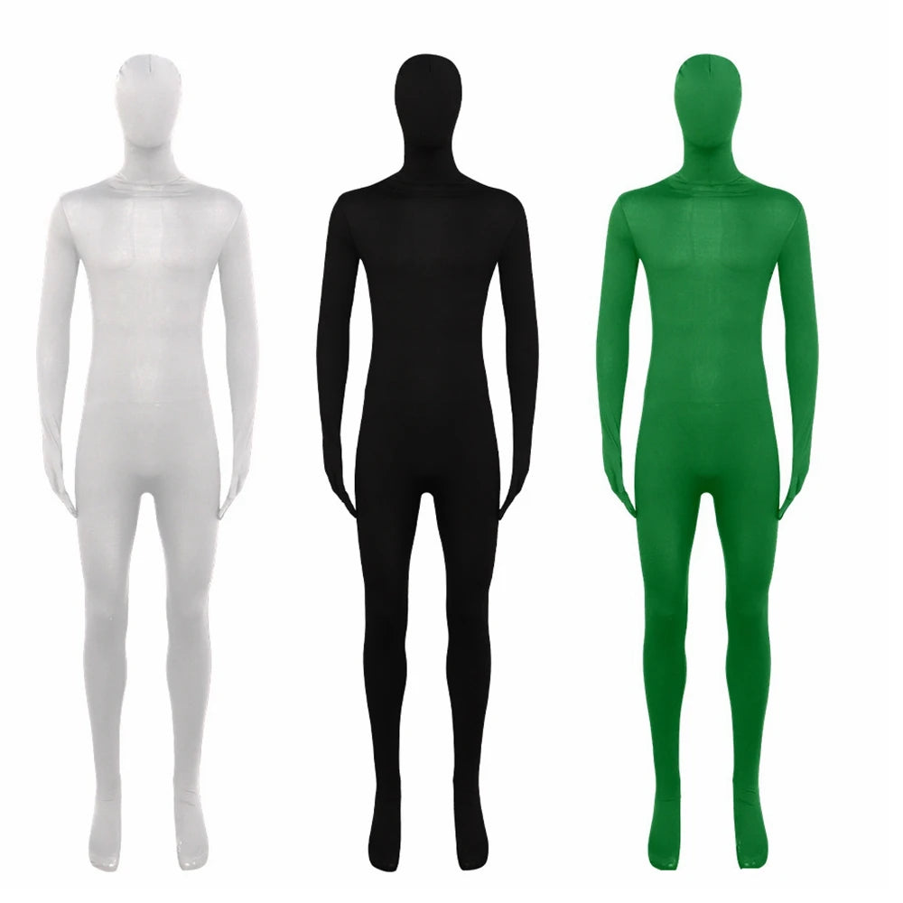 Kid Adult Zentai Men Women Novelty Dancing Full Body Suit Cosplay Costumes Halloween Carnival Skin Tight Bodysuit Spandex Suit Main image