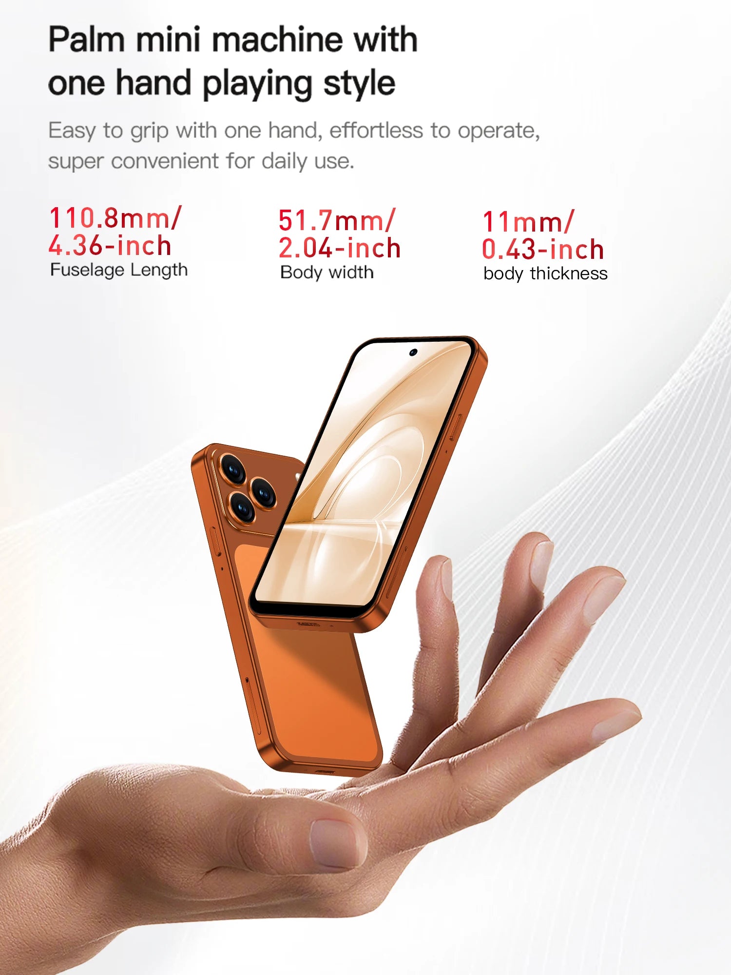 SERVO S45 Pro mini Smartphone Dual SIM Card Android 10.0 4.0'' HD 2000mAh Battery WIFI Bluetooth 4G Small Mobile Phone