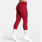 Hot Sale High Waist Seamless Scrunch Leggings for Women Yoga Pants Hip Lifting Running Gym Workout Tights Ignite Sculpt Series