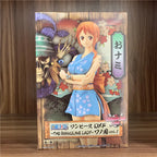 New One Piece Figure Ninja Nami PVC Figures OP Tama Luffy Yamato Kaidou Zoro Sanji Usopp Law Newgate Model Gift Toy