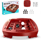 Logic Chess Track Game Educational Toy, Track Chess Game, Four In A Row Game, Fun Table Top 2 Players Puzzle Board Game Set