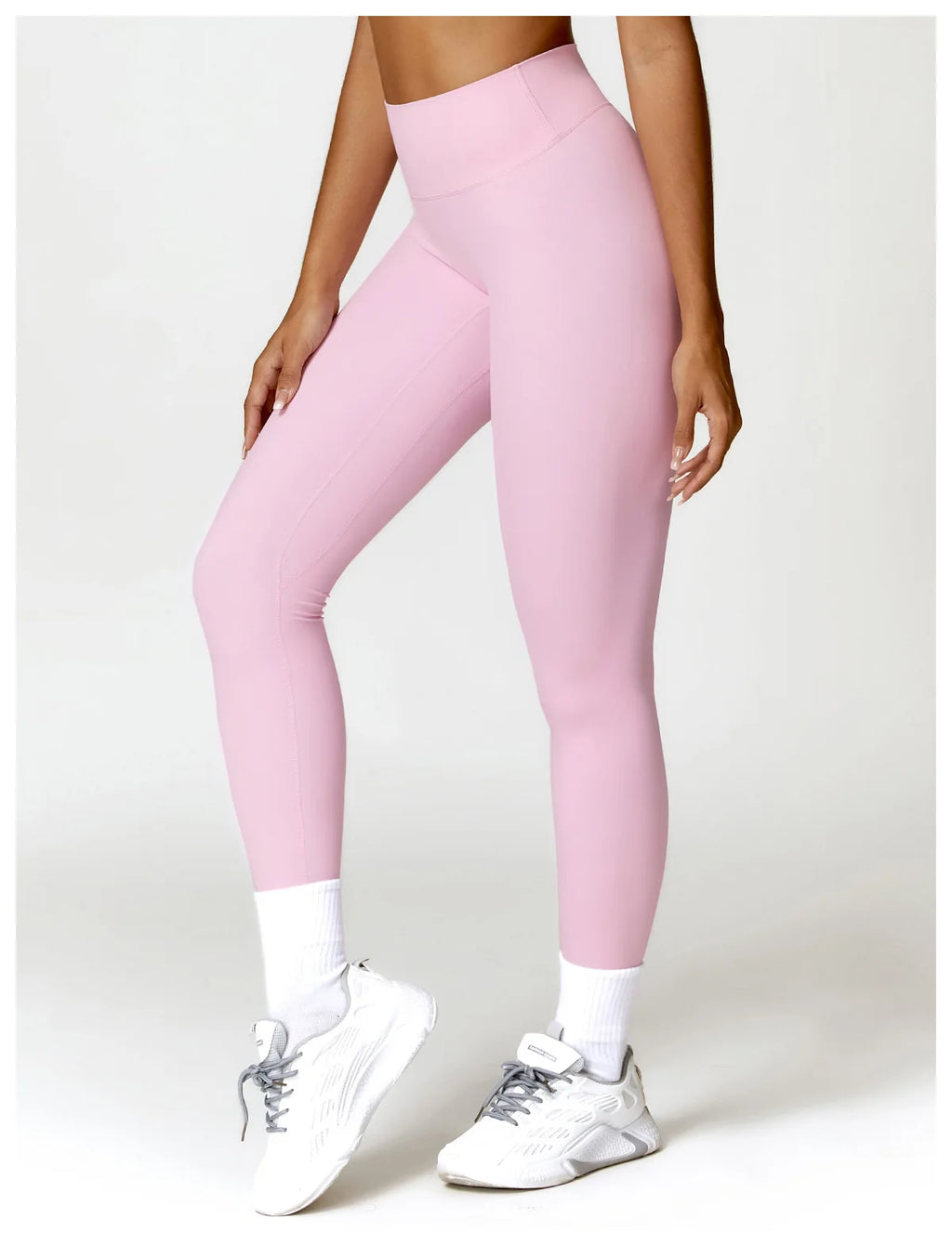 New Summer High Waist Sport Legging Women Stretch Gym Pants Women Running Workout Leggings Female Soft Tights Push Up Yoga Pants